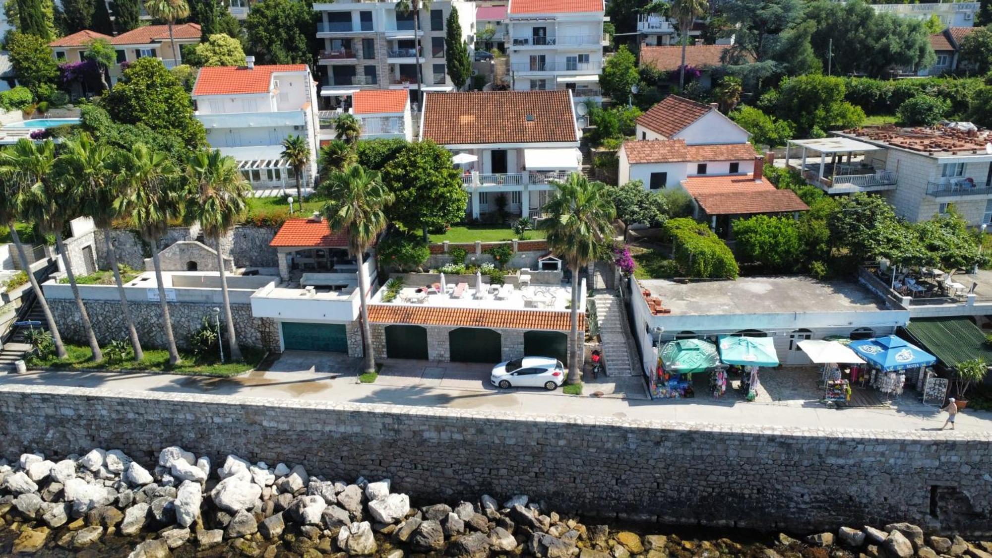 Apartmani Milosevic Herceg Novi Exteriör bild