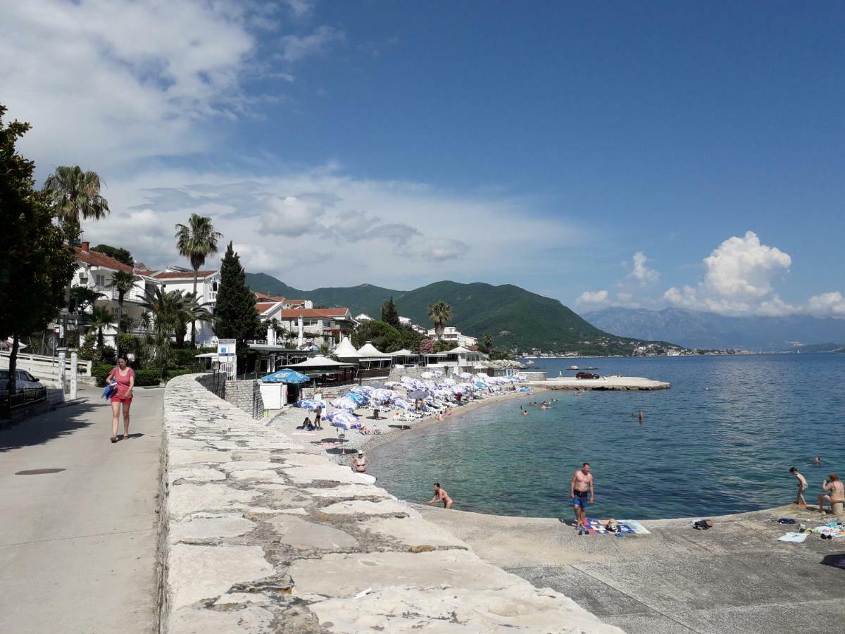 Apartmani Milosevic Herceg Novi Exteriör bild