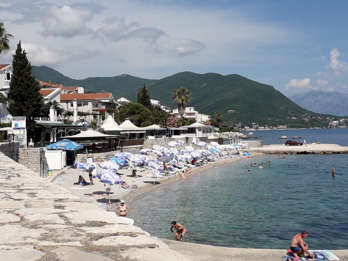 Apartmani Milosevic Herceg Novi Exteriör bild